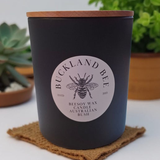Large Australian Bush Candle