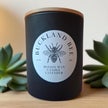 Large Lavender Candle