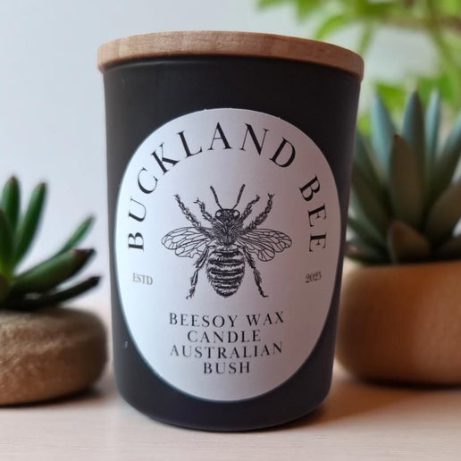 Small Australian Bush Candle