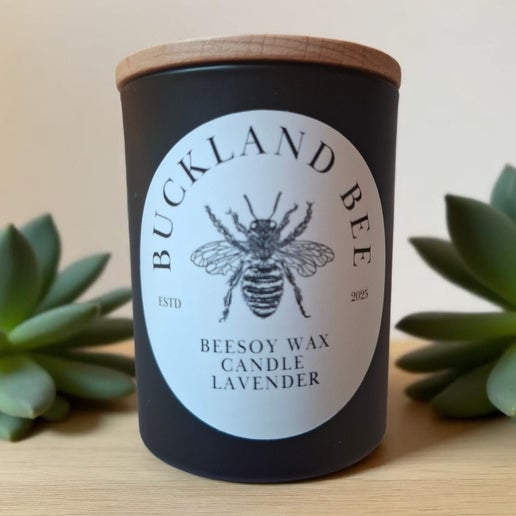 Small Lavander Candle