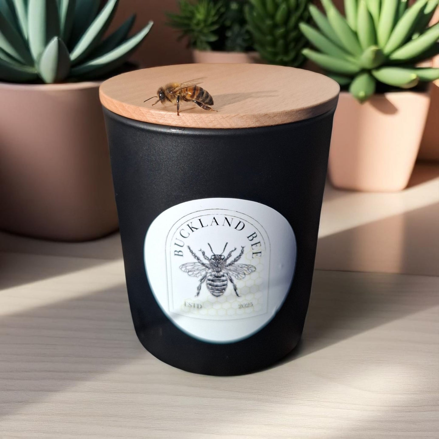 Pure Beeswax Candle 260g